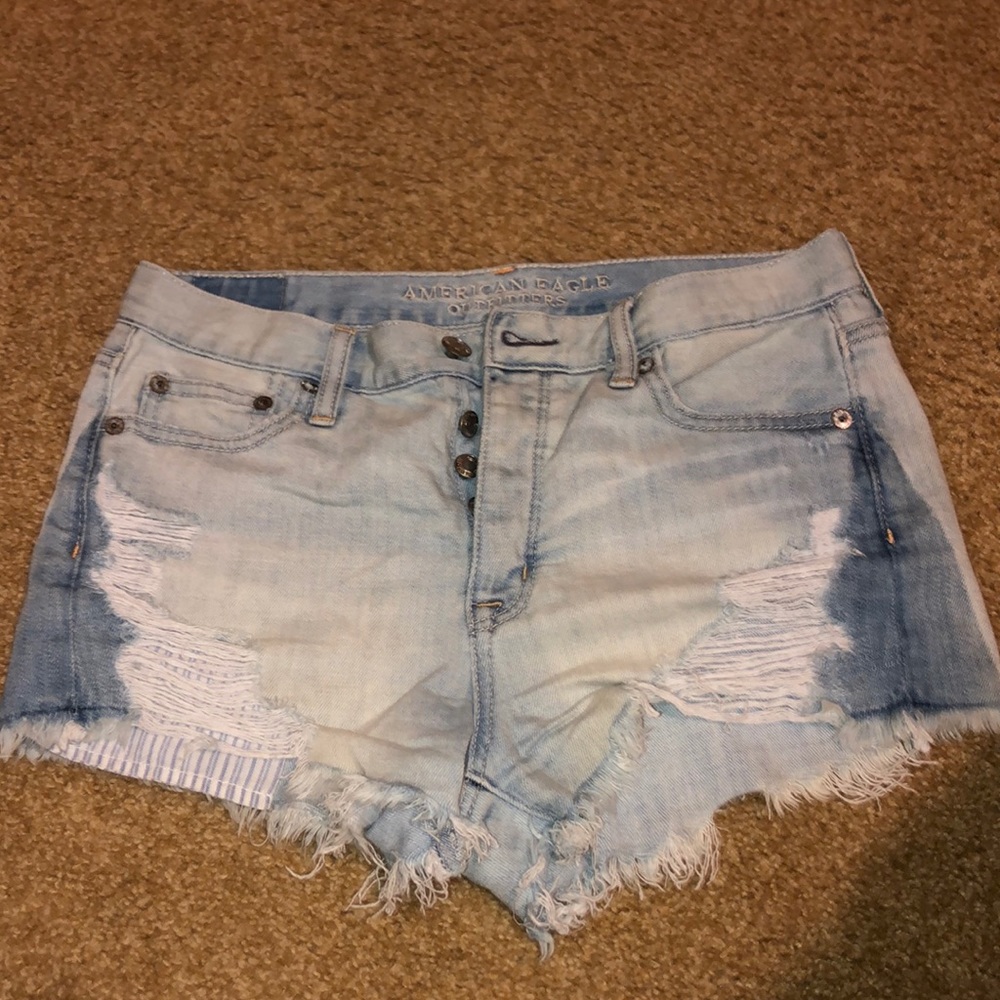 American Eagle Vintage High Rise shorts